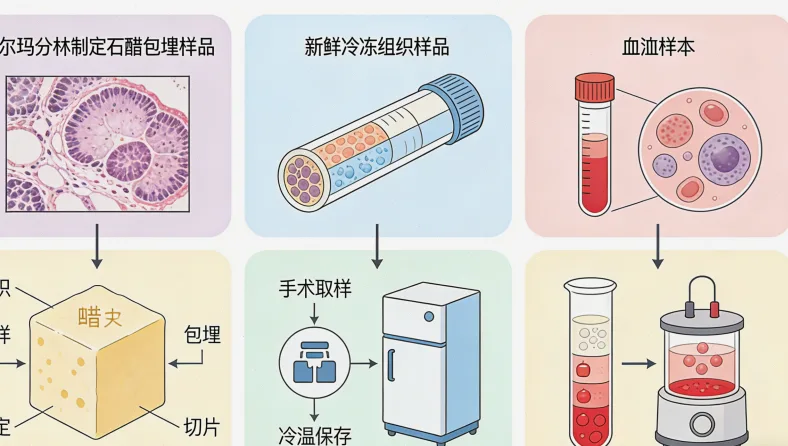 NGS检测实验室内部工作环境示意