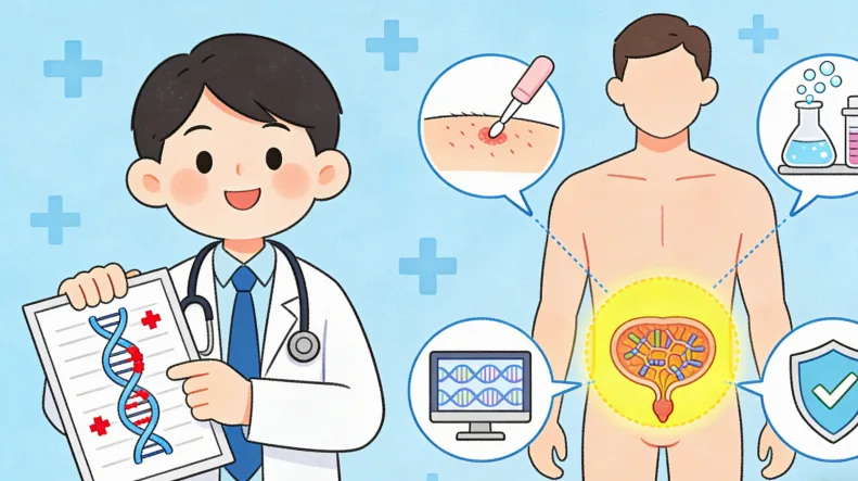 结直肠癌常见基因突变路径图解