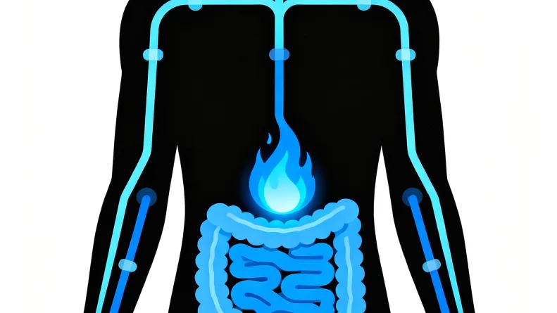 肠癌基因突变常见类型示意图