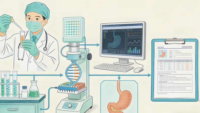 基因突变与肿瘤发生关系图解