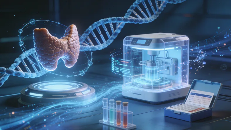 基因检测报告关键指标示意图解