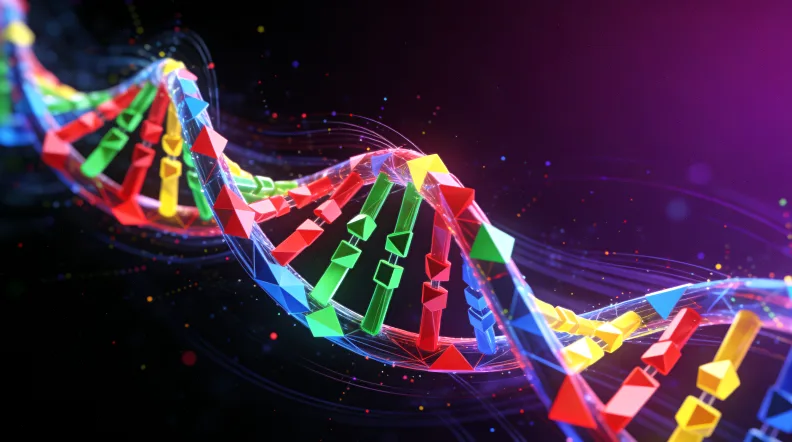 肺癌基因检测报告关键部分示意