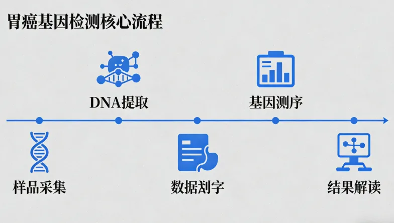 基因检测样本类型示意图