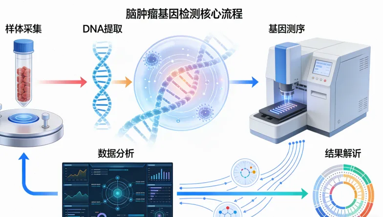 基因检测报告关键部分标注