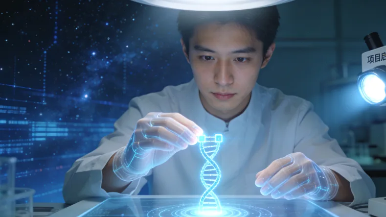 遗传性与肿瘤性基因检测路径对比图