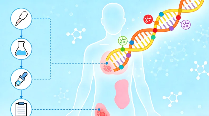 MSI检测报告关键部分示例图