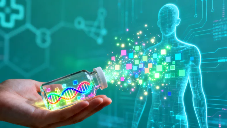 遗传咨询师与咨询者沟通示意图