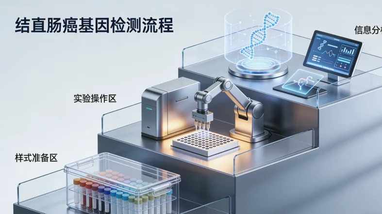 基因检测报告风险评估部分示例图