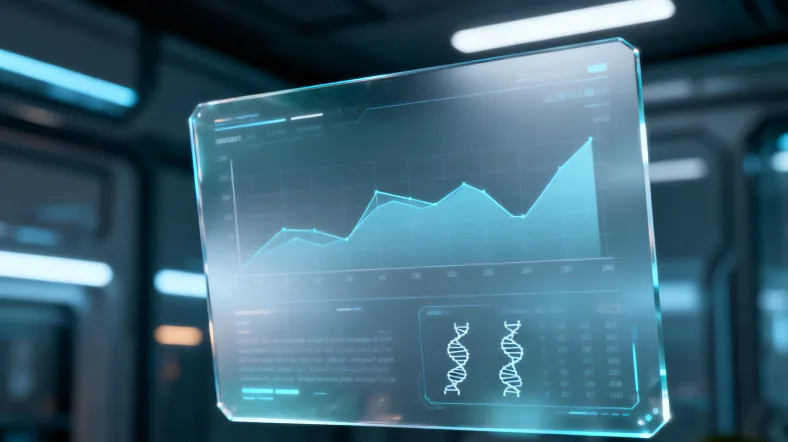 HRD检测原理的卡通示意图
