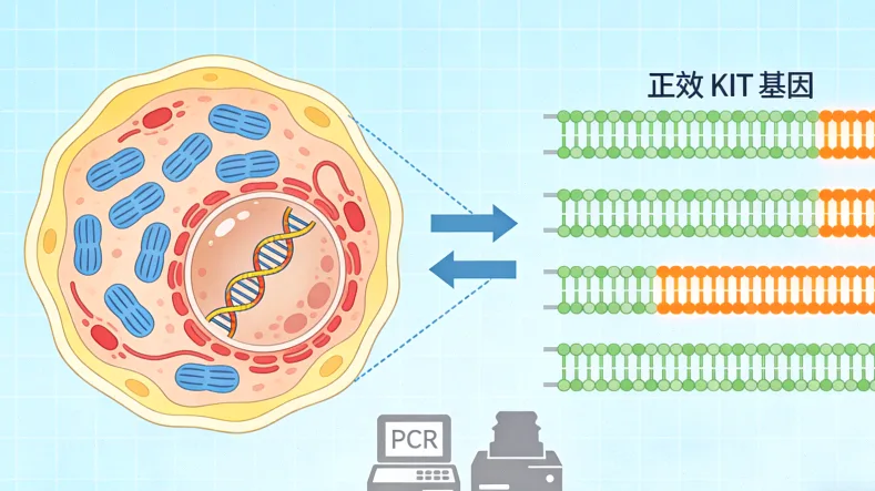基因检测报告关键信息部分示例