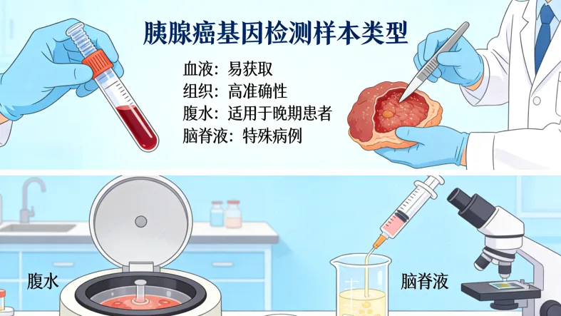 基因检测报告结论页示例