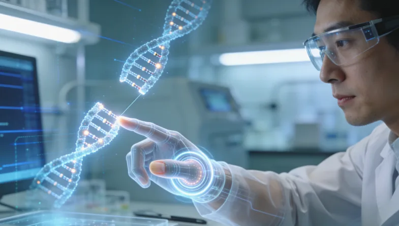 MSI检测报告关键指标示意图