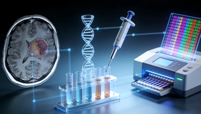 错配修复基因检测流程简图