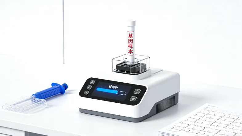 基因检测实验室内部工作环境