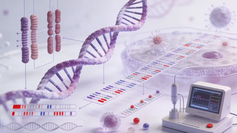 EGFR基因突变示意图