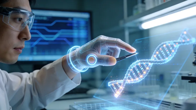 基因检测报告关键指标示意图