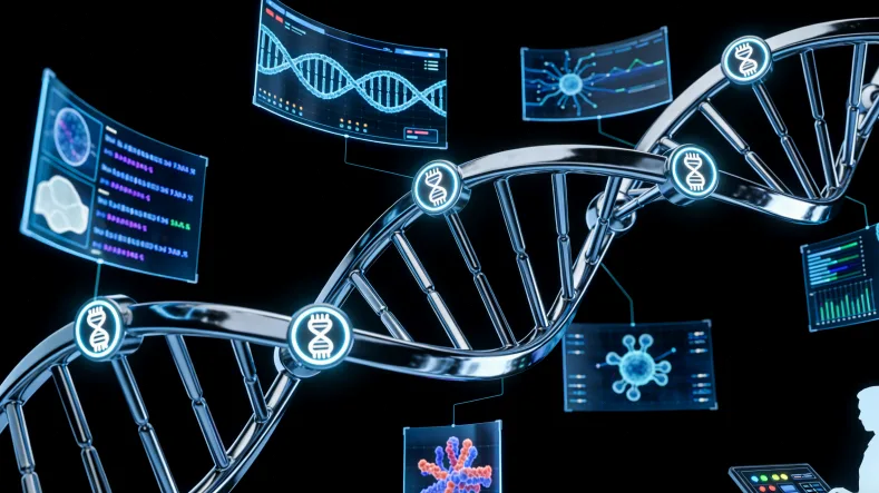 基因检测报告关键部分示例