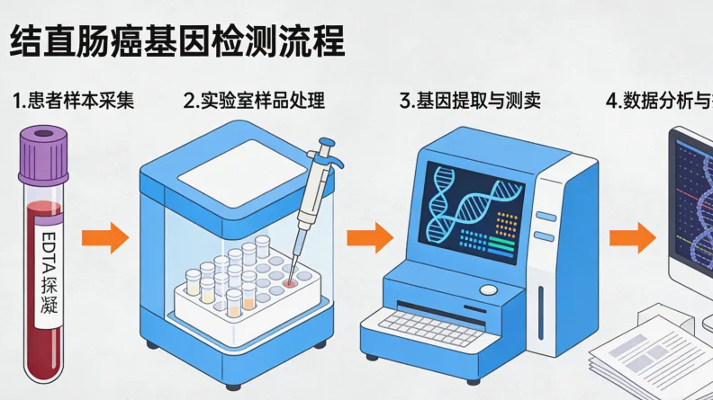 基因检测报告关键信息标注示例