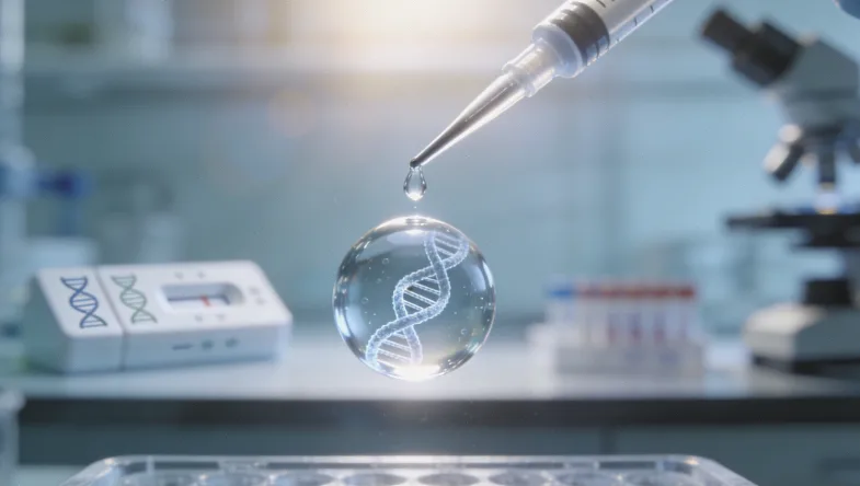 标准化基因检测实验室流程概览