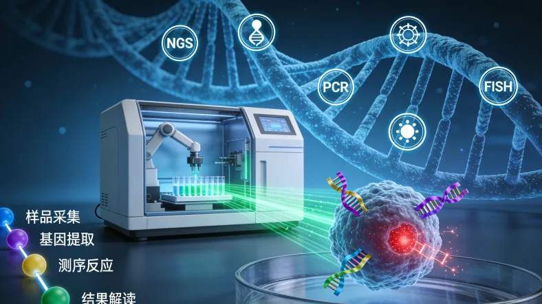 基因融合示意图：钥匙与锁孔
