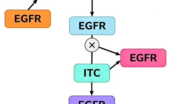 免疫治疗关键生物标志物关系示意图