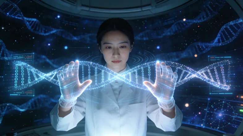 基因检测报告关键信息解读示例图