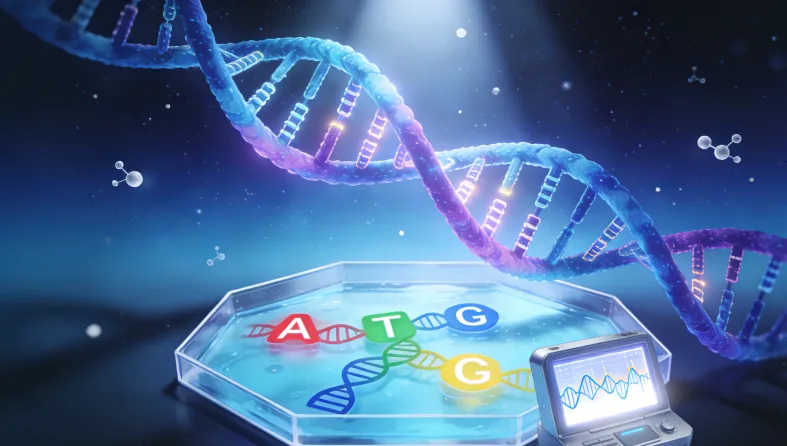 肺癌全基因检测报告示例局部图