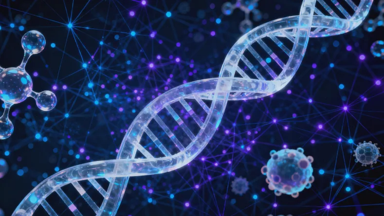 基因检测报告关键指标示意图