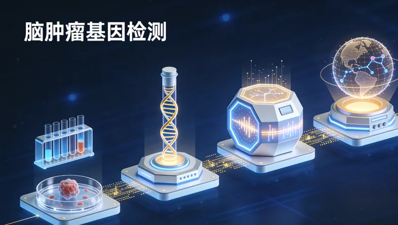 BRCA基因检测报告首页示例图