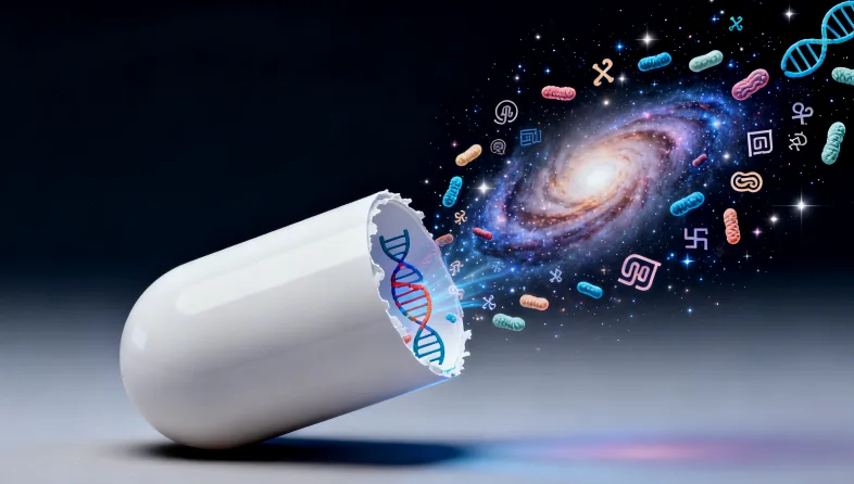 HR阳性乳腺癌细胞示意图