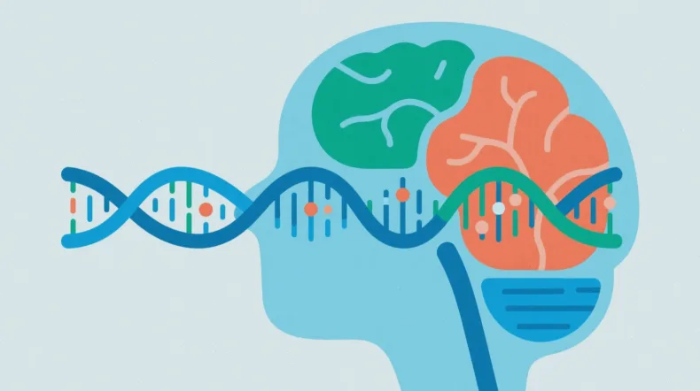 基因检测报告关键部分示例标注