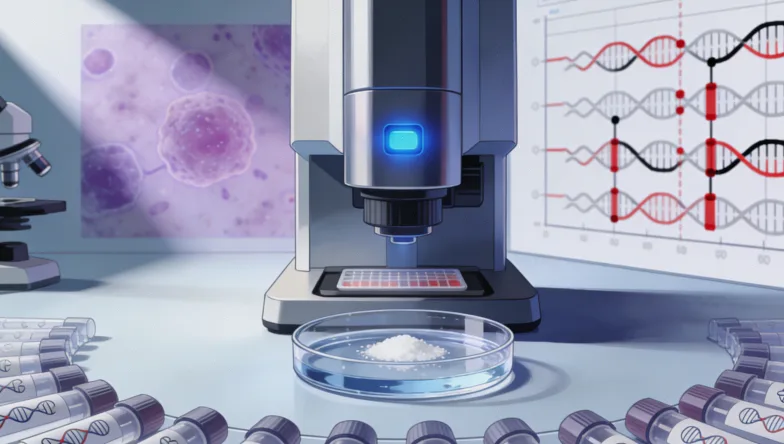 Oncotype DX检测报告首页示例图