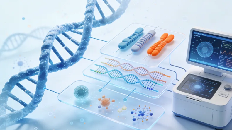 dMMR检测报告关键部分示例图