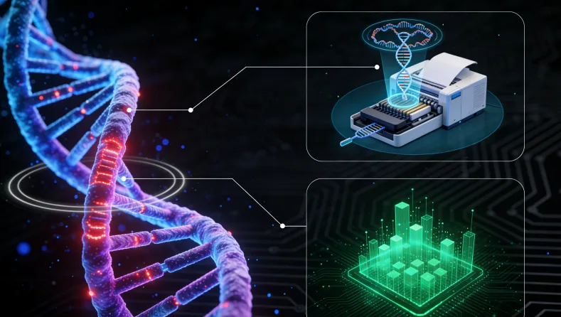 FISH与NGS检测技术原理对比图