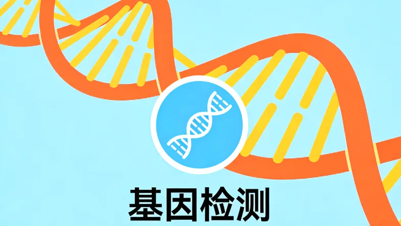 基因检测实验室标准化流程示意图