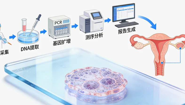 结直肠癌免疫治疗相关检测报告示例图