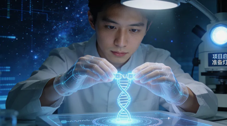 ROS1基因融合示意图