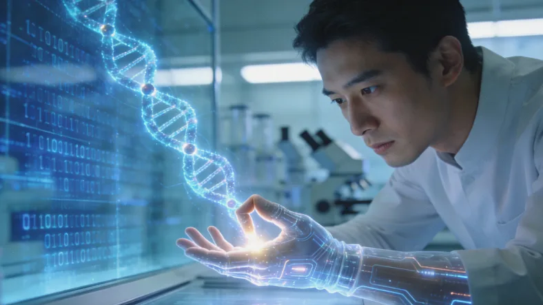 基因检测报告关键部分示例