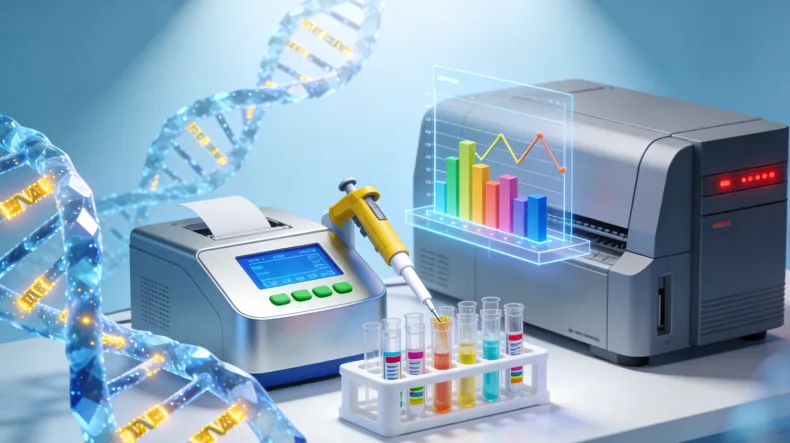 结直肠癌多基因检测核心基因示意图
