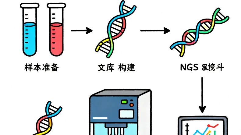 基因检测报告关键信息标注示例