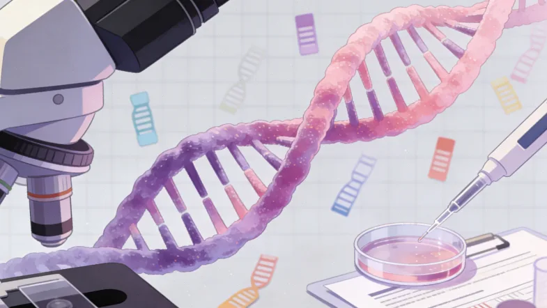 基因检测报告关键部分示例图解