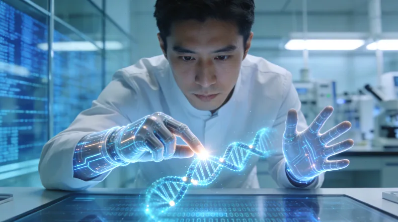 基因检测报告样本关键部分示例