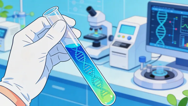 肺癌病理切片样本示例