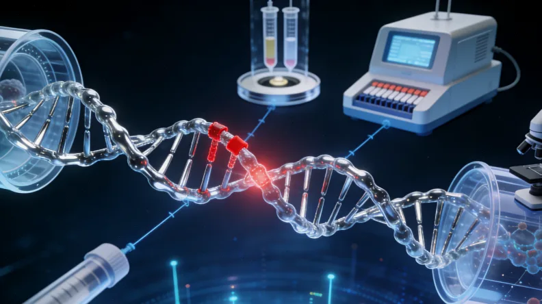 ALK融合基因形成示意图