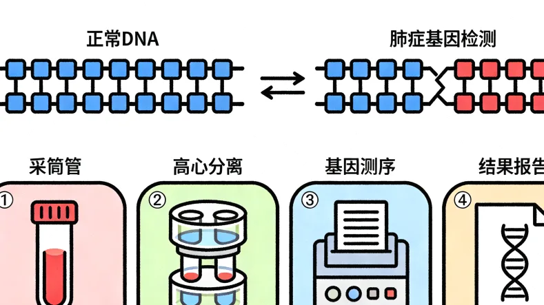 MSI检测原理通俗比喻示意图