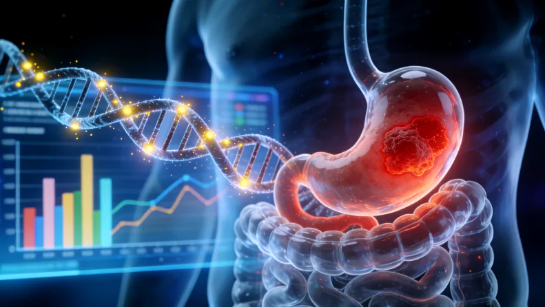 HER2基因扩增示意图