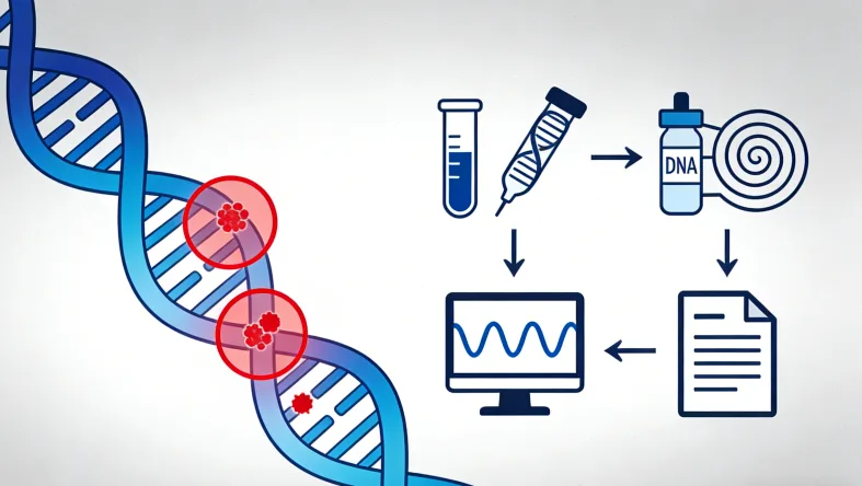 EGFR靶向药耐药机制示意图