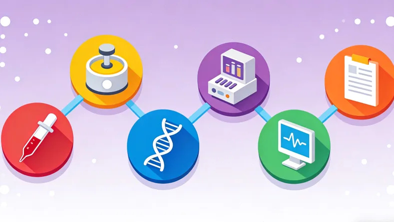 PD-L1检测原理通俗示意图