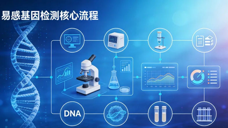 基因检测报告首页示例