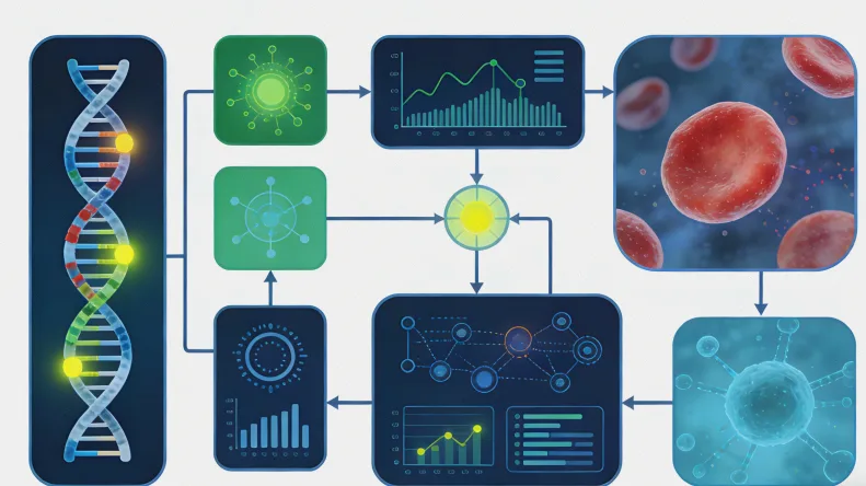 HER2基因扩增示意图